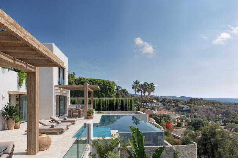 Villa en venta en Benissa, Alicante