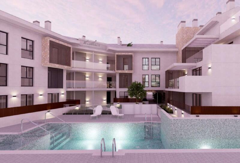 2 slaapkamer Appartement Te koop