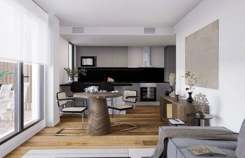 2 slaapkamer Appartement Te koop