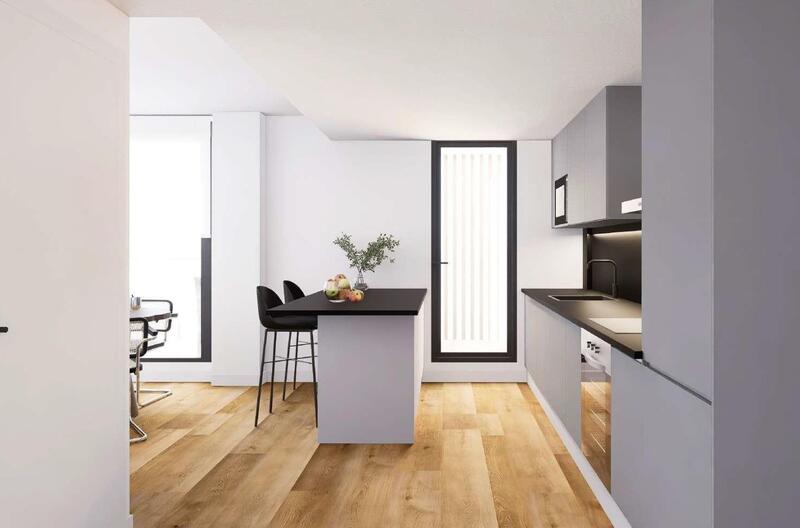 2 slaapkamer Appartement Te koop