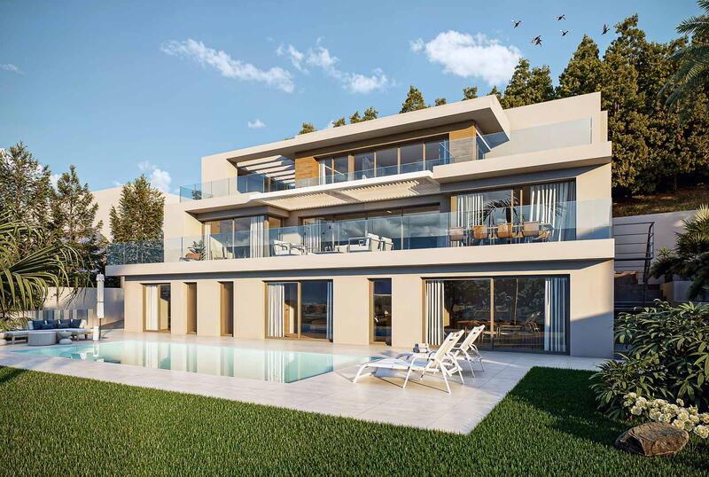 5 soverom Villa til salgs