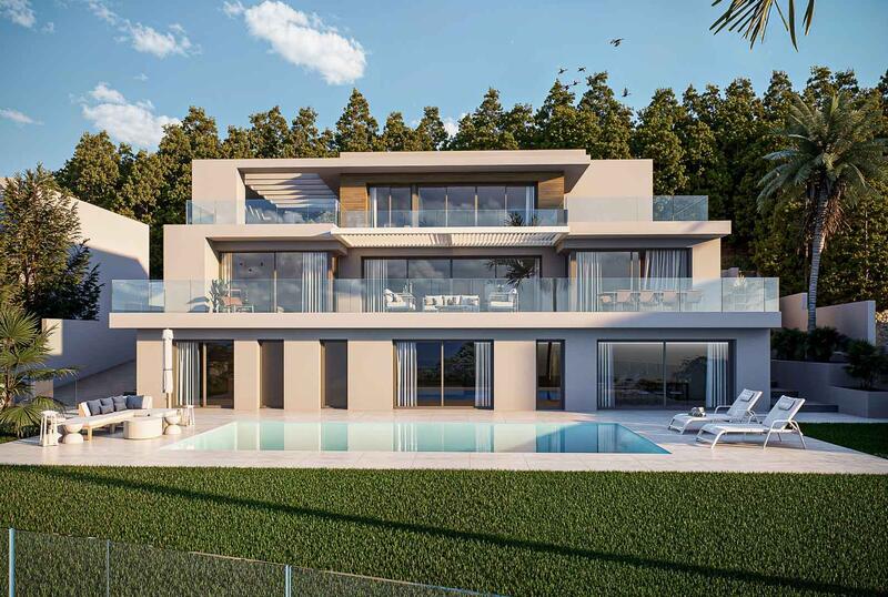 5 soverom Villa til salgs