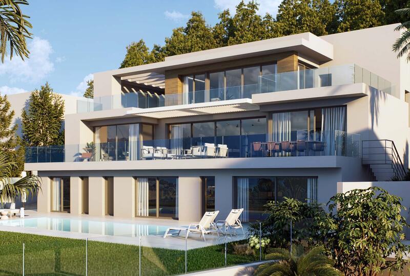5 soverom Villa til salgs