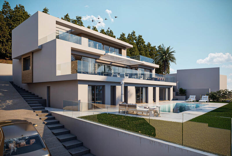 5 soverom Villa til salgs