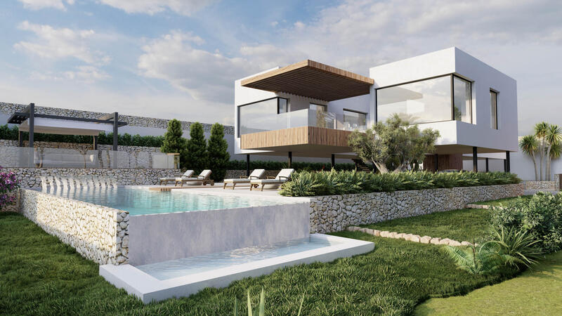 Villa til salgs i Javea, Alicante