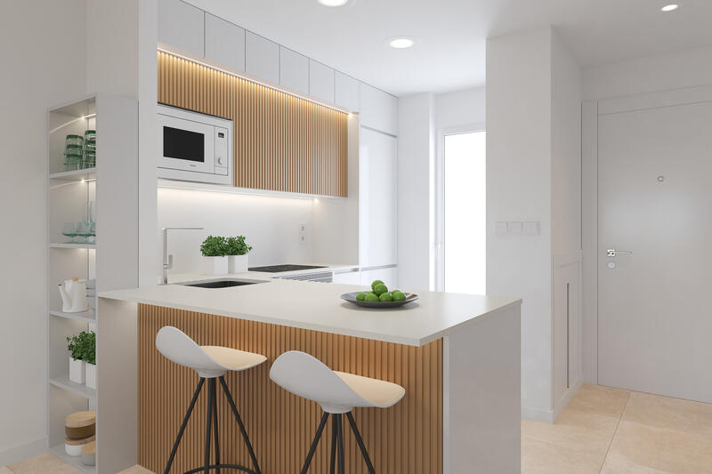 3 Schlafzimmer Appartement zu verkaufen