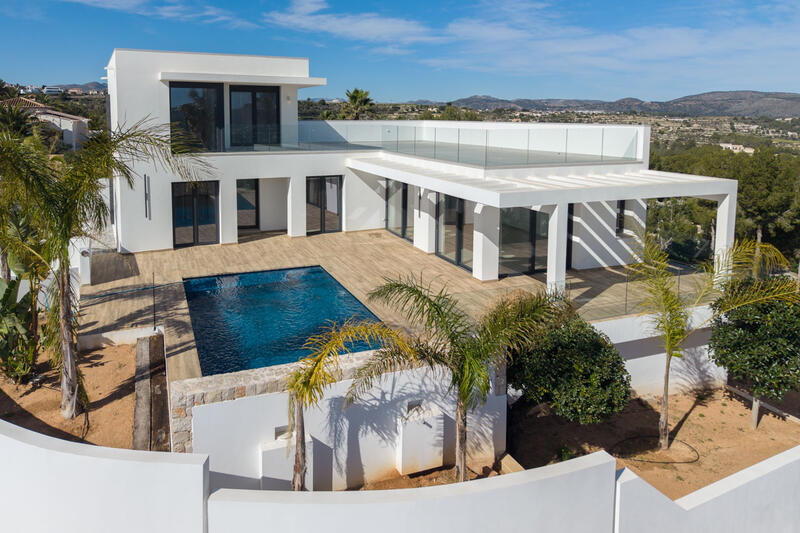 Villa til salgs i Moraira, Alicante