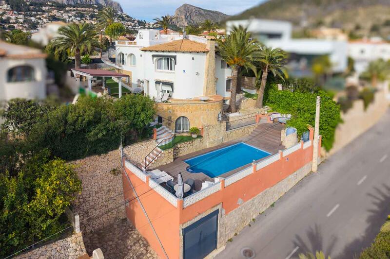 Villa till salu i Calpe, Alicante