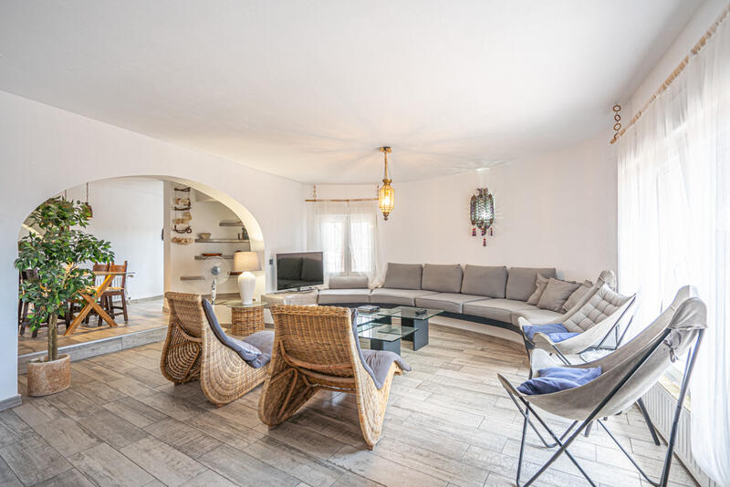 6 sovrum Villa till salu
