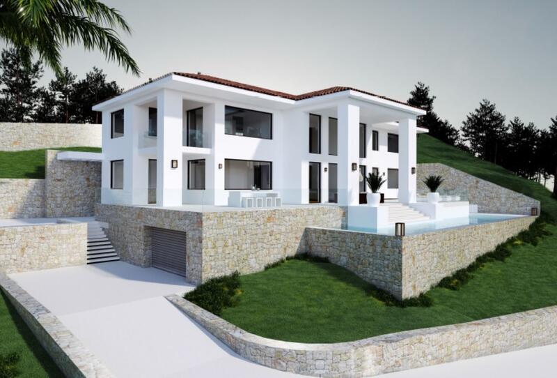 Villa en venta en Javea, Alicante