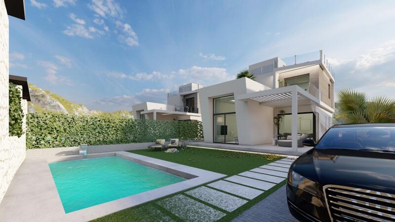 Villa till salu i Finestrat, Alicante