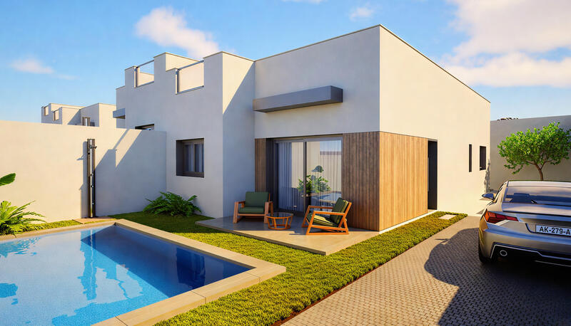 вилла продается в Puerto de Mazarron, Murcia