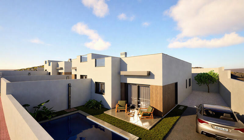 3 soveværelse Villa til salg i Puerto de Mazarron, Murcia