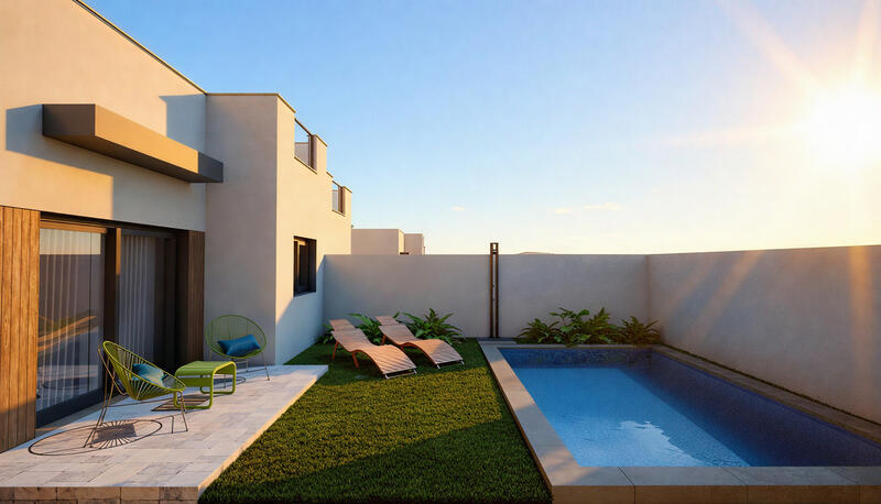 3 soveværelse Villa til salg i Puerto de Mazarron, Murcia