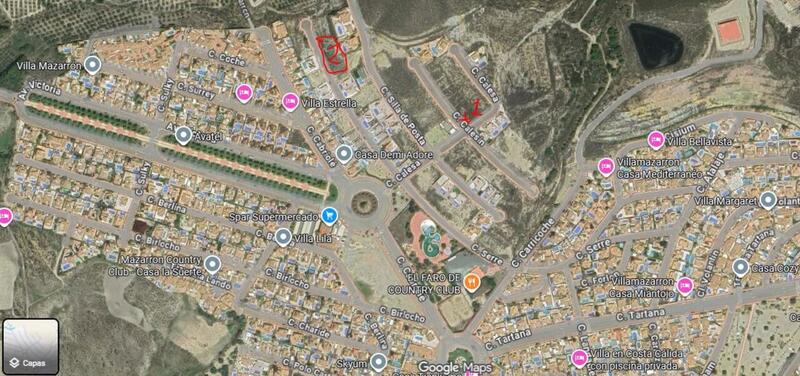 3 soveværelse Villa til salg i Puerto de Mazarron, Murcia