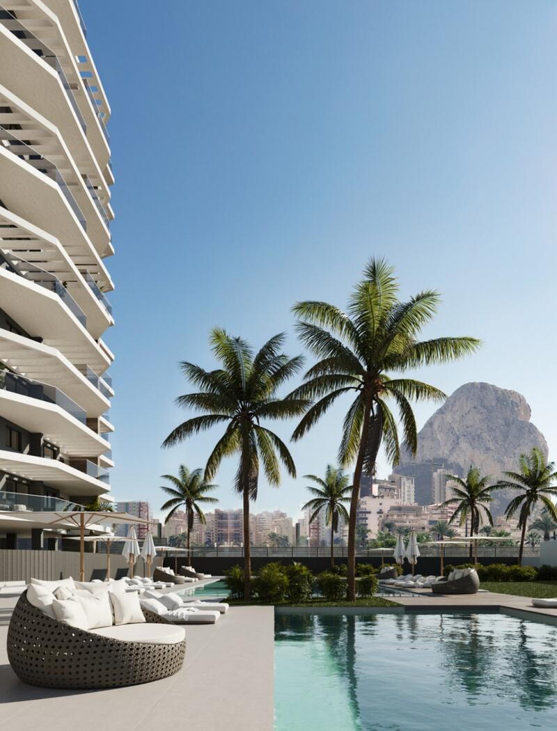 Apartment for sale in Calpe, Alicante