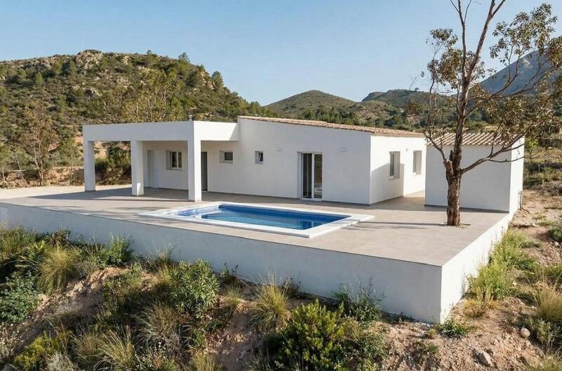 Villa till salu i Hondon de las Nieves, Alicante