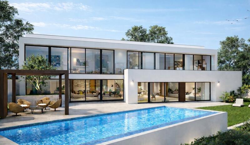 4 soverom Villa til salgs