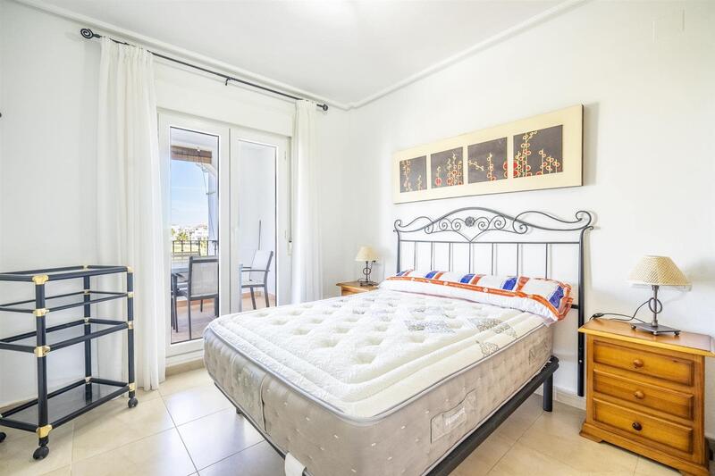 2 soveværelse Lejlighed til salg i La Torre Golf Resort, Murcia