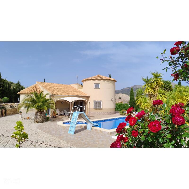 Villa til salgs i Fortuna, Murcia
