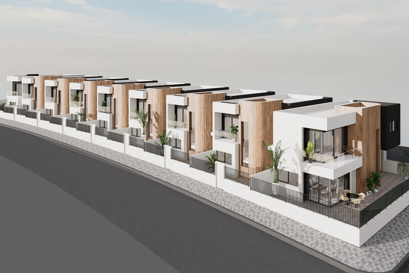 4 Cuarto Villa en venta