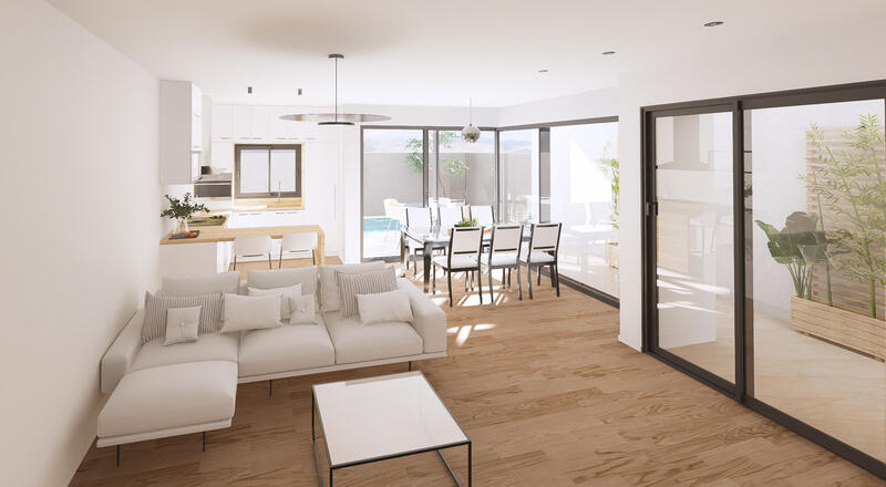 4 Cuarto Villa en venta