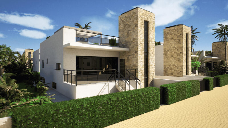 Villa till salu i Camposol, Murcia