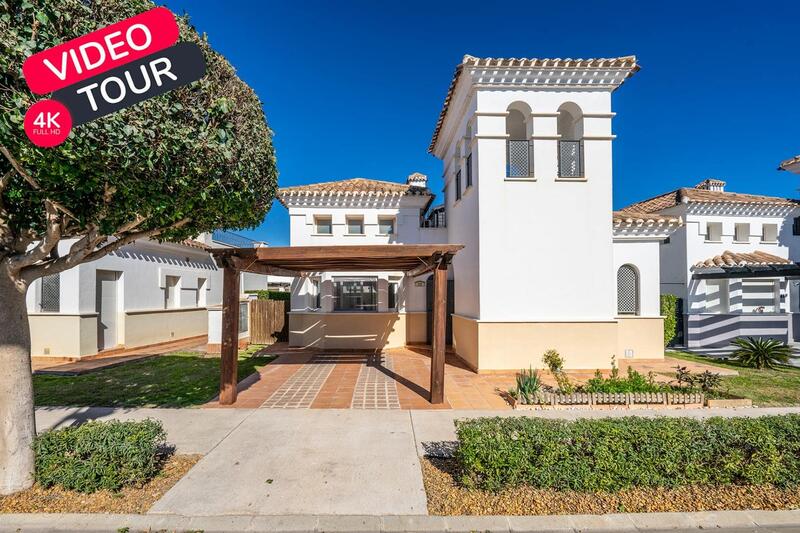 Villa zu verkaufen in La Torre Golf Resort, Murcia