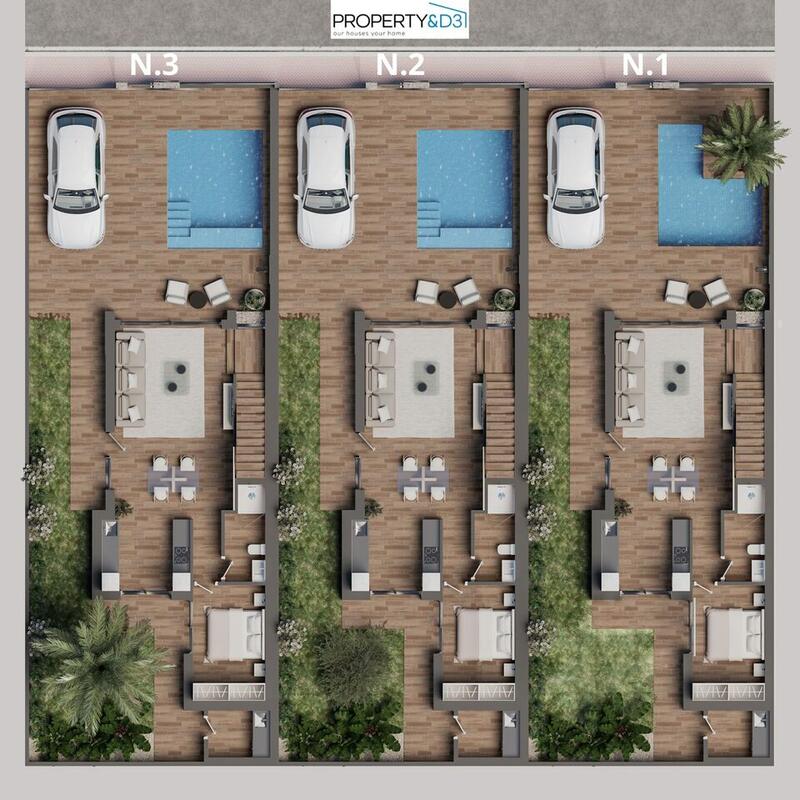 3 soveværelse Villa til salg