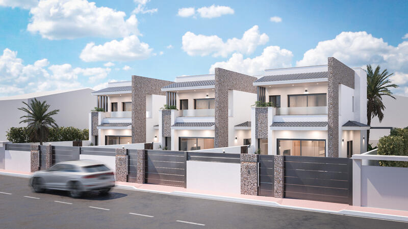 3 slaapkamer Villa Te koop in San Pedro del Pinatar, Murcia