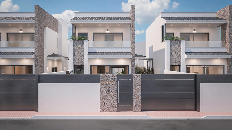 3 slaapkamer Villa Te koop in San Pedro del Pinatar, Murcia
