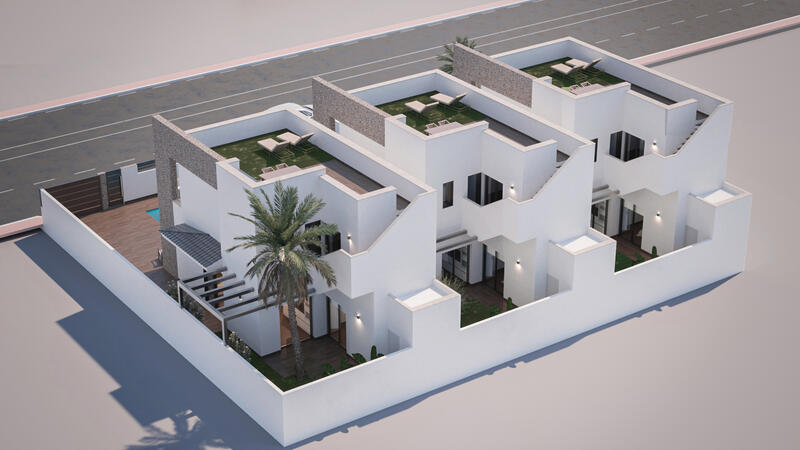 3 slaapkamer Villa Te koop in San Pedro del Pinatar, Murcia