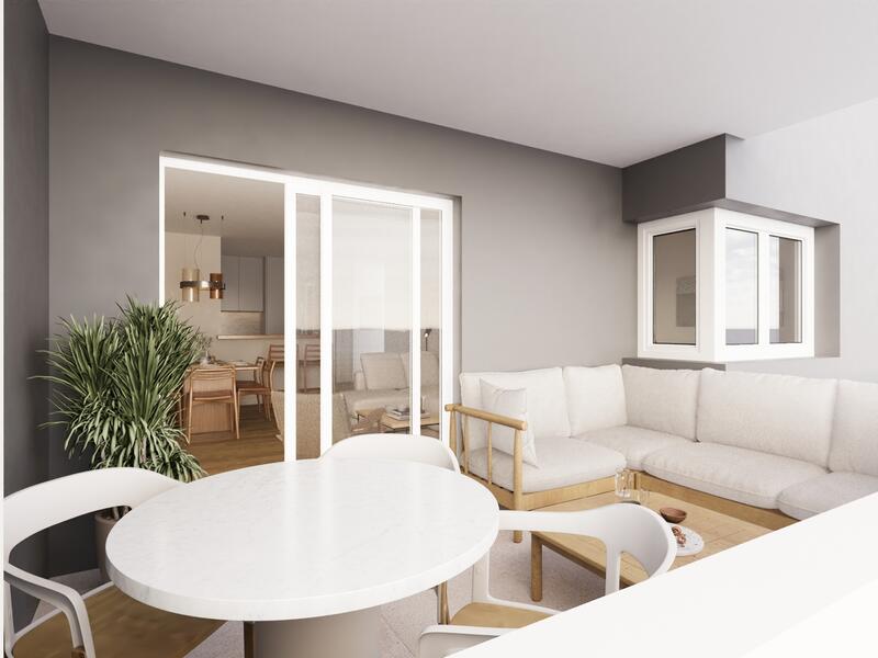 3 Cuarto Apartamento en venta