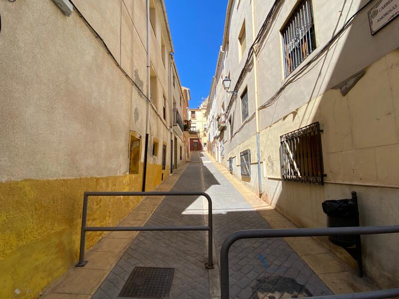 Rekkehus for langtidsleie i Castalla, Alicante