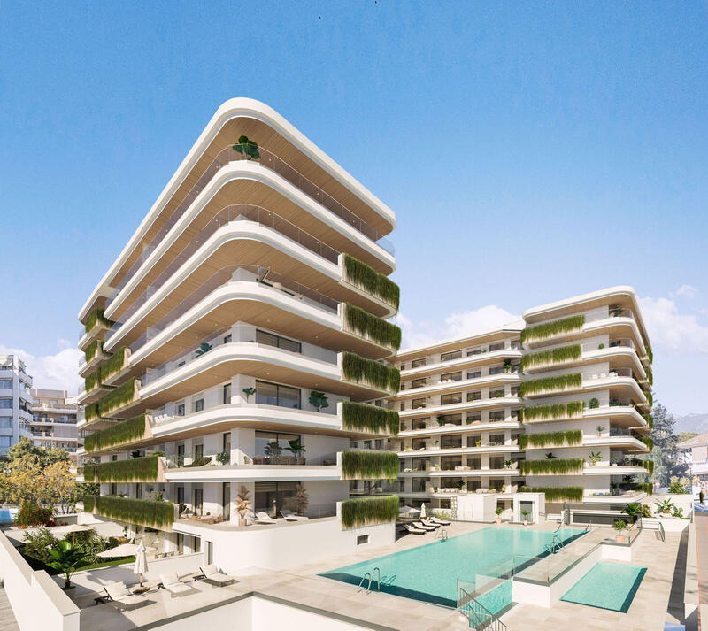 Lägenhet till salu i Fuengirola, Málaga Lägenhet till salu i Fuengirola, Málaga