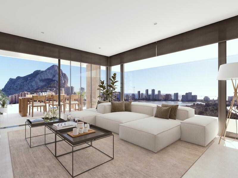 Appartement zu verkaufen in Calpe, Alicante