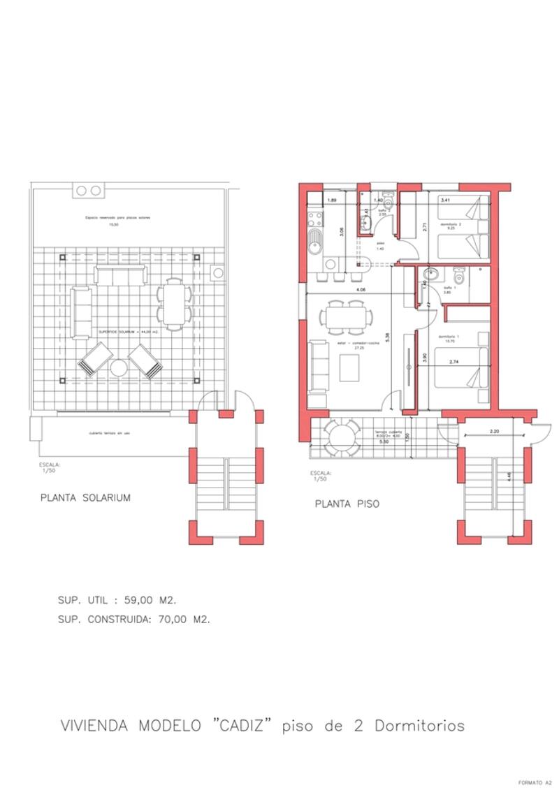 2 Schlafzimmer Landhaus zu verkaufen