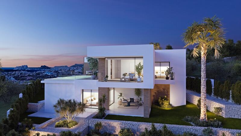 Apartamento en venta en Cumbre del Sol, Alicante Apartamento en venta en Cumbre del Sol, Alicante