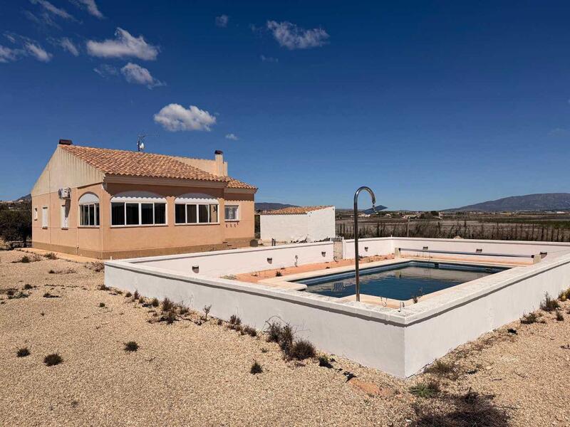 Villa for sale in Pinoso, Alicante