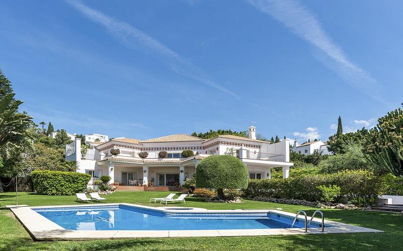 Villa til salgs i Benahavis, Málaga Villa til salgs i Benahavis, Málaga