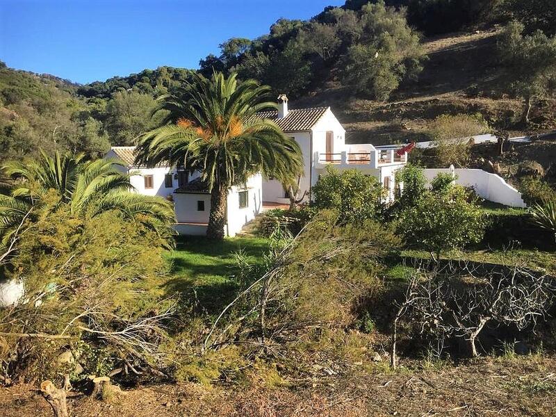 Herregård til salgs i Casares, Málaga Herregård til salgs i Casares, Málaga