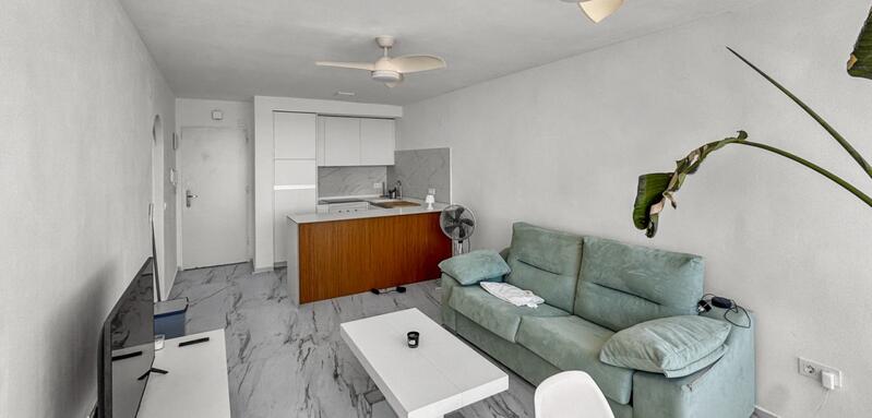 1 slaapkamer Appartement Te koop