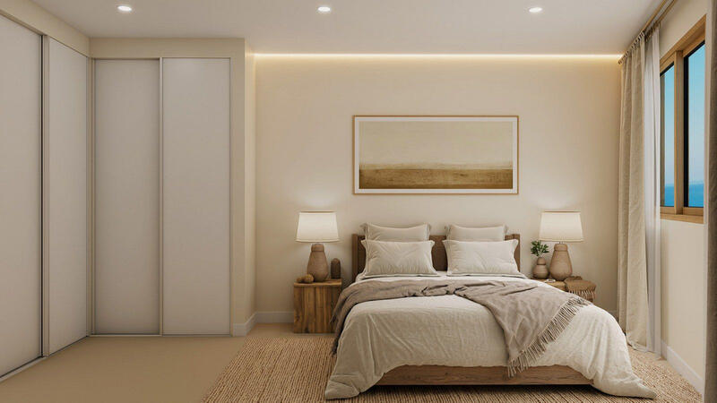 2 Schlafzimmer Appartement zu verkaufen