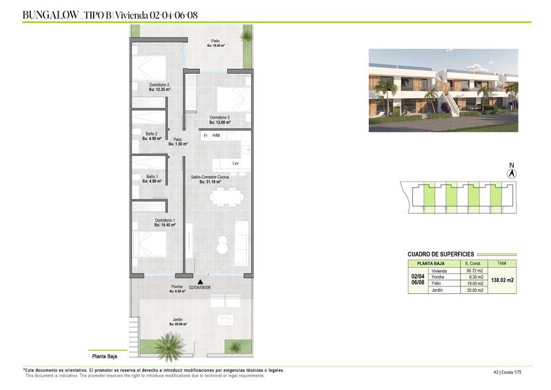 3 Cuarto Villa en venta