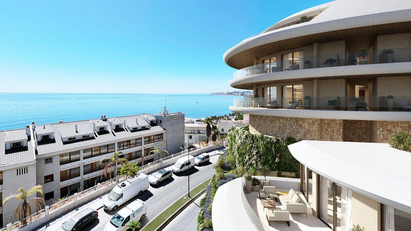 2 спальная комната квартира продается в Fuengirola, Málaga