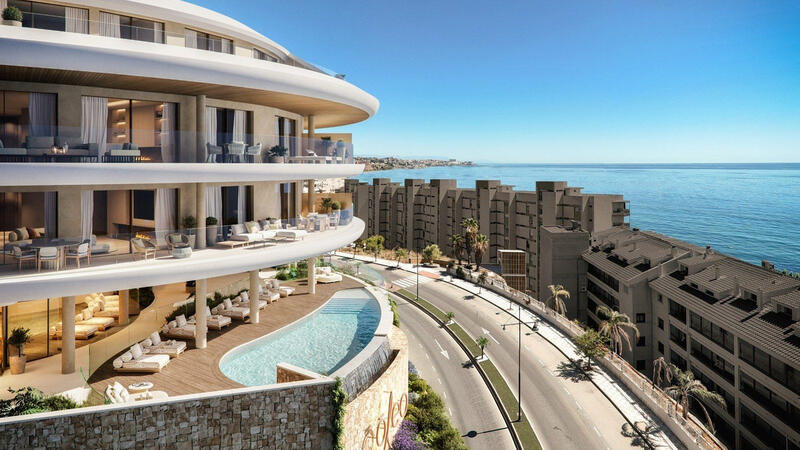 2 спальная комната квартира продается в Fuengirola, Málaga