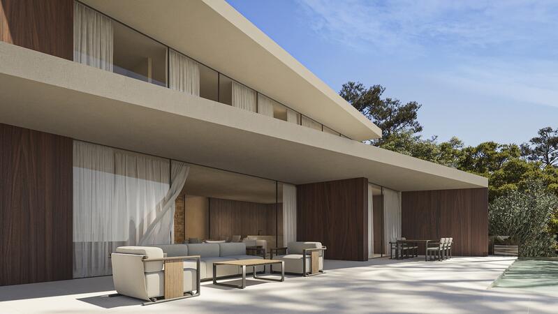 4 спальная комната вилла продается в Benissa, Alicante