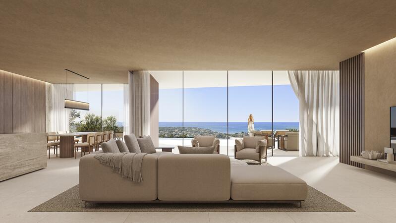 4 спальная комната вилла продается в Benissa, Alicante