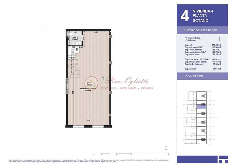 4 Cuarto Villa en venta