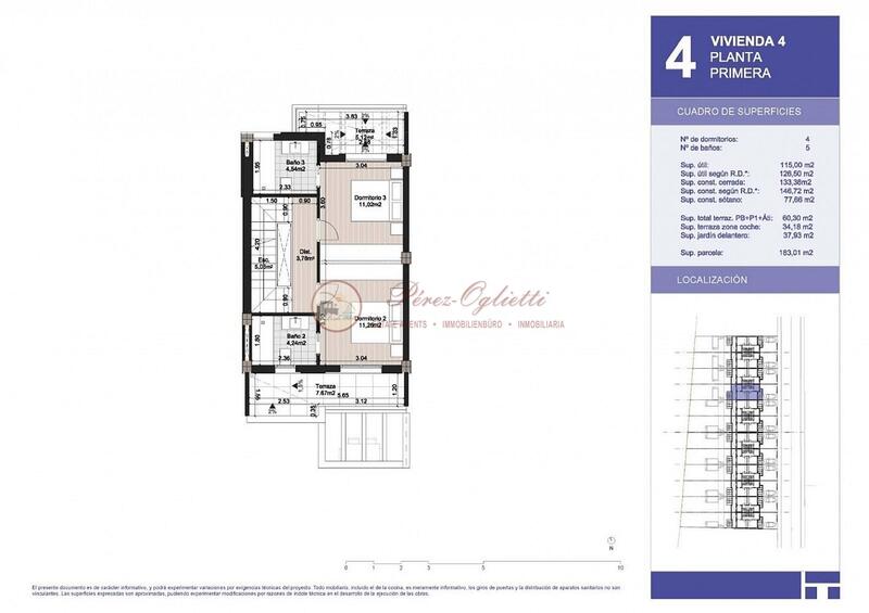4 Cuarto Villa en venta